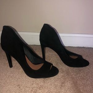 Black high heels